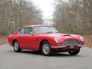 Aston Martin DB6 1967 года